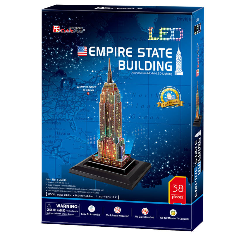 Empire State LED CUBICFUN