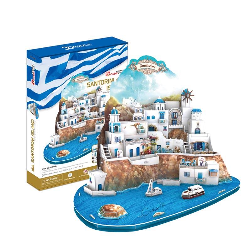 SANTORINI ISLAND  Serie MC