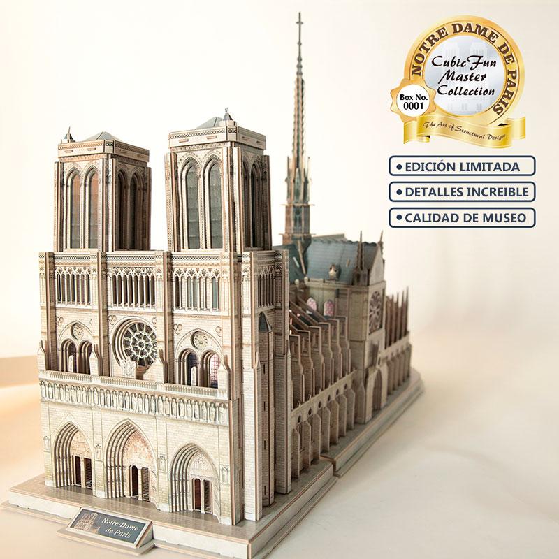 Catedral de Notre Dame Edición de Colección