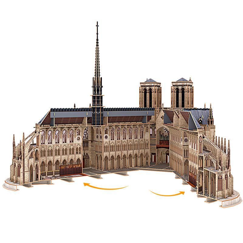Catedral de Notre Dame Edición de Colección