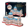 Rompecabezas 3D Catedral de Saint Paul Edición de Colección