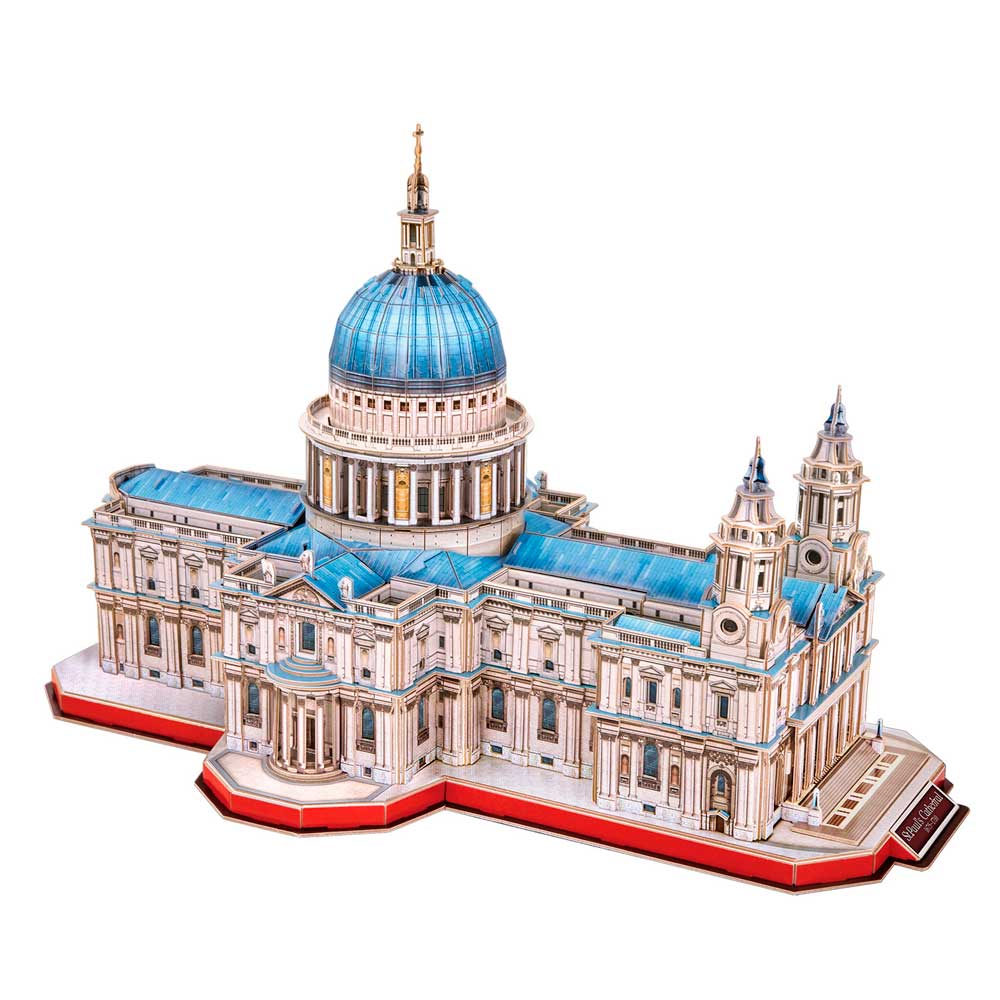 Rompecabezas 3D Catedral de Saint Paul Edición de Colección