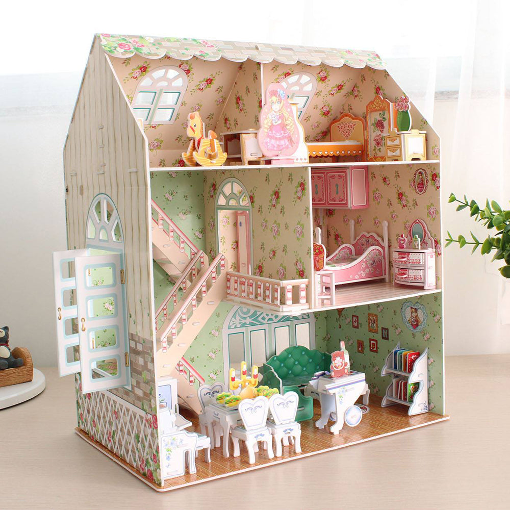 Dreamy Dollhouse Casa de Muñecas Rompecabezas 3D Cubicfun
