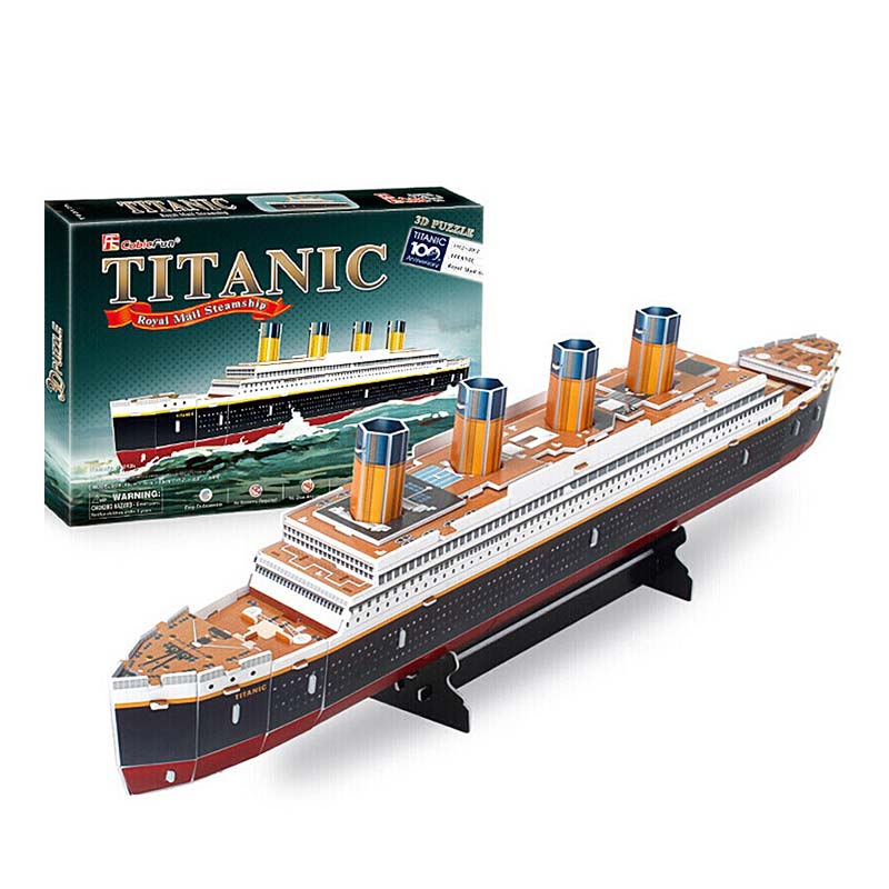 Titanic Classic Armable Puzzle 3D 35 piezas 45cm