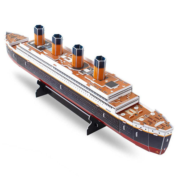Cubicfun T4021h Titanic Classic Armable Puzzle 3D 35 piezas 45cm