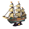 San Felipe Barco Velero Rompecabezas 3D Cubicfun Puzzle 3D