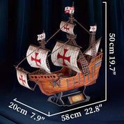 Santa Maria Puzzle 3D 204 Piezas Cubicfun