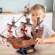 Santa Maria Puzzle 3D 204 Piezas Cubicfun