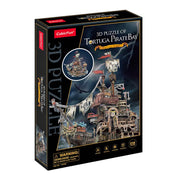 Isla Tortuga Pirata Bay Armable Puzzle 3D 218 Piezas
