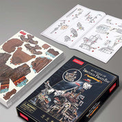 Isla Tortuga Pirata Bay Armable Puzzle 3D 218 Piezas