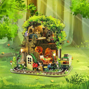Secret Forest Miniatura Armable con Exhibidor