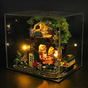 Secret Forest Miniatura Armable con Exhibidor