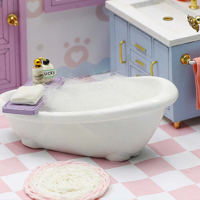 Cosy Bathroom Mini Casita Armable con Exhibidor