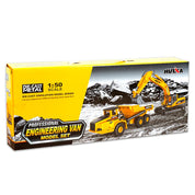 Set Huina 1611 Vehiculo de Construccion 1:50 Diecast