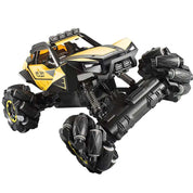 Jeep Rally Supencion Radio Control con Ruedas Mecanum