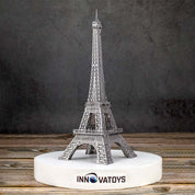 Torre Eiffel Premium Acero Inoxidable Puzzle 3d Metal Earth