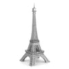 Torre Eiffel Premium Acero Inoxidable Puzzle 3d Metal Earth