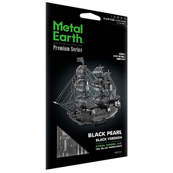 Perla Negra Piratas del Caribe Puzzle 3d Metal Earth
