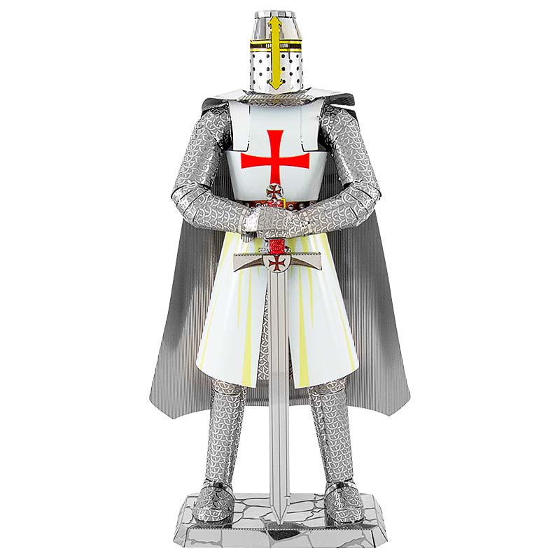 Armadura Caballero Templario Armable de Metal Earth ICX116