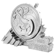 Game of Thrones Escudo Targaryen Metal Earth