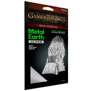 Game of Thrones Trono de Hierro Metal Earth