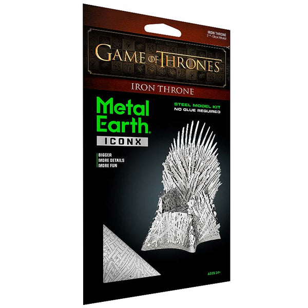 Game of Thrones Trono de Hierro Puzzle 3D Metal Earth