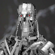 Terminator T800 Endoesqueleto Metal Earth