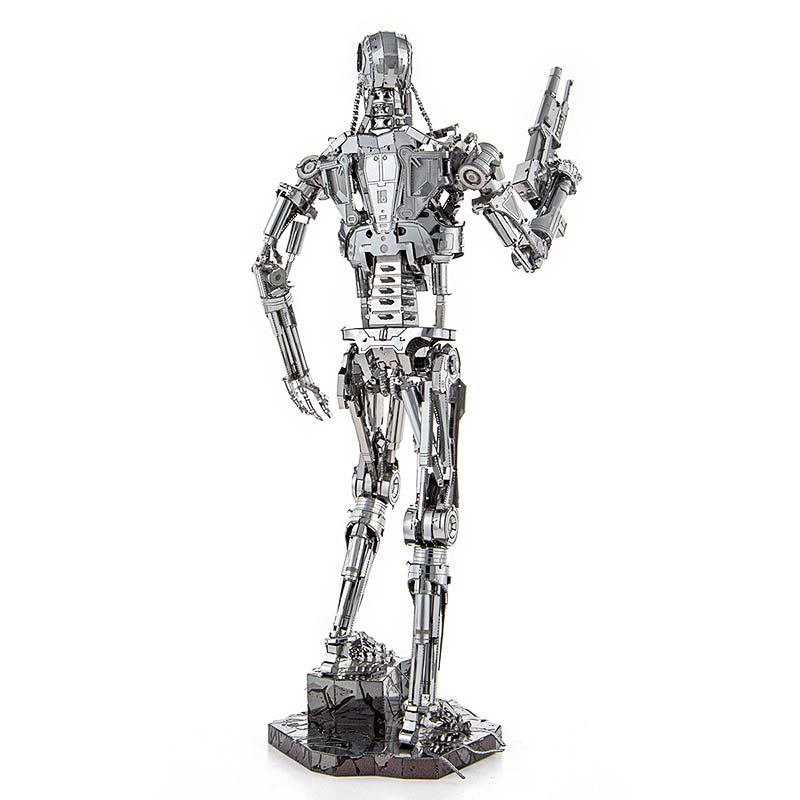 Terminator T800 Endoesqueleto Metal Earth