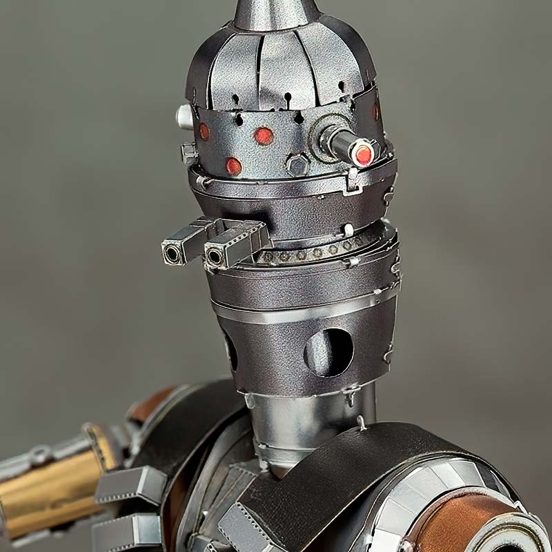 Star Wars Mandalorian IG-11 Puzzle 3D Metal Earth Lucasfilm™