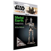 Star Wars Mandalorian IG-11 Puzzle 3D Metal Earth Lucasfilm™