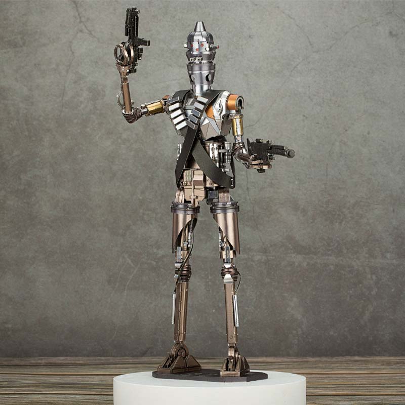 Star Wars Mandalorian IG-11 Puzzle 3D Metal Earth Lucasfilm™