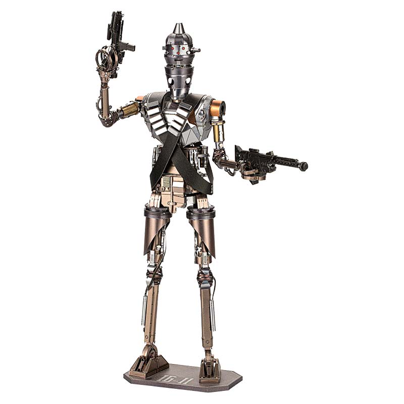Star Wars Mandalorian IG-11 Puzzle 3D Metal Earth Lucasfilm™