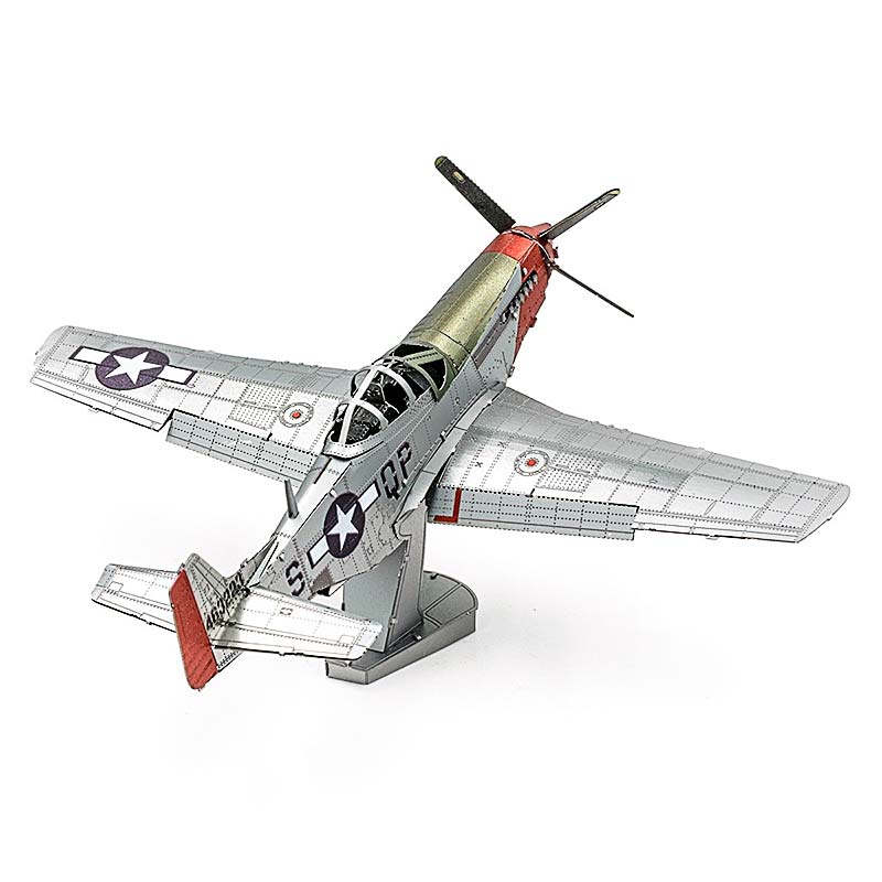 Avión Mustang P51D Sweet Arlene Puzzle 3D Metal Earth