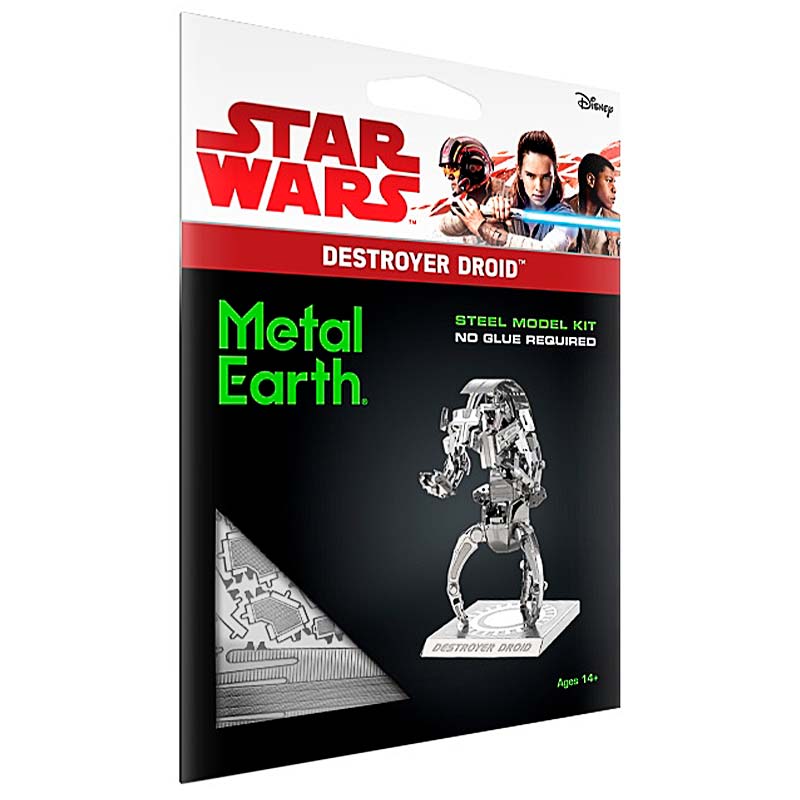 Star Wars Destroyer Droid Puzzle 3D Metal Earth Lucasfilm™