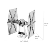 Star Wars TIE Fighter Puzzle 3D Metal Earth Disney Lucasfilm