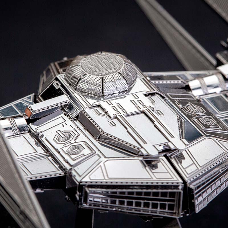Star Wars Kylo Ren TIE Silencer Puzzle 3D Metal Earth Disney