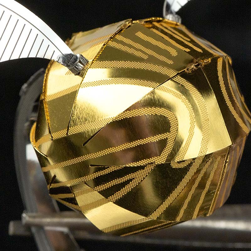 Harry Potter Golden Snitch Quidditch Metal Earth