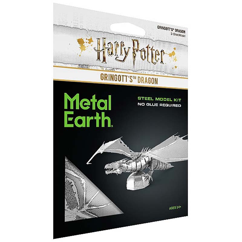 Harry Potter Gringotts Dragon Metal Earth
