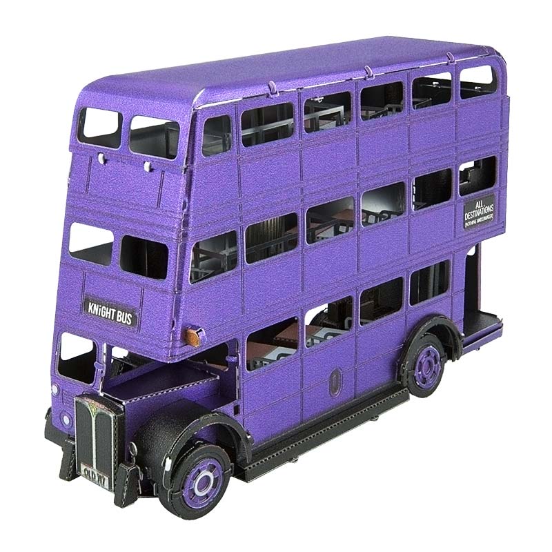 Harry Potter The Knight Bus 3 Pisos Metal Earth