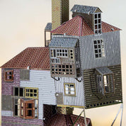 Harry Potter The Burrow La Madriguera Metal Earth