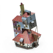 Harry Potter The Burrow La Madriguera Metal Earth