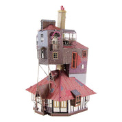 Harry Potter The Burrow La Madriguera Metal Earth