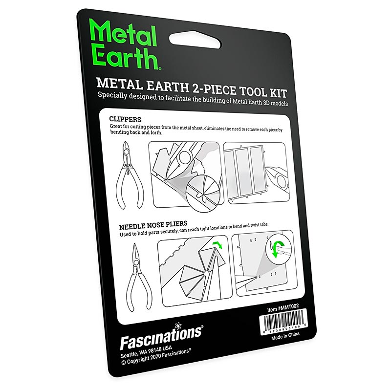 Set de Herramientas PRO Puzzle 3D Metalico Metal Earth