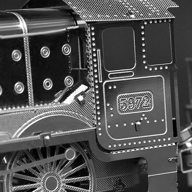 Harry Potter Hogwarts Express Tren Vagón Metal Earth