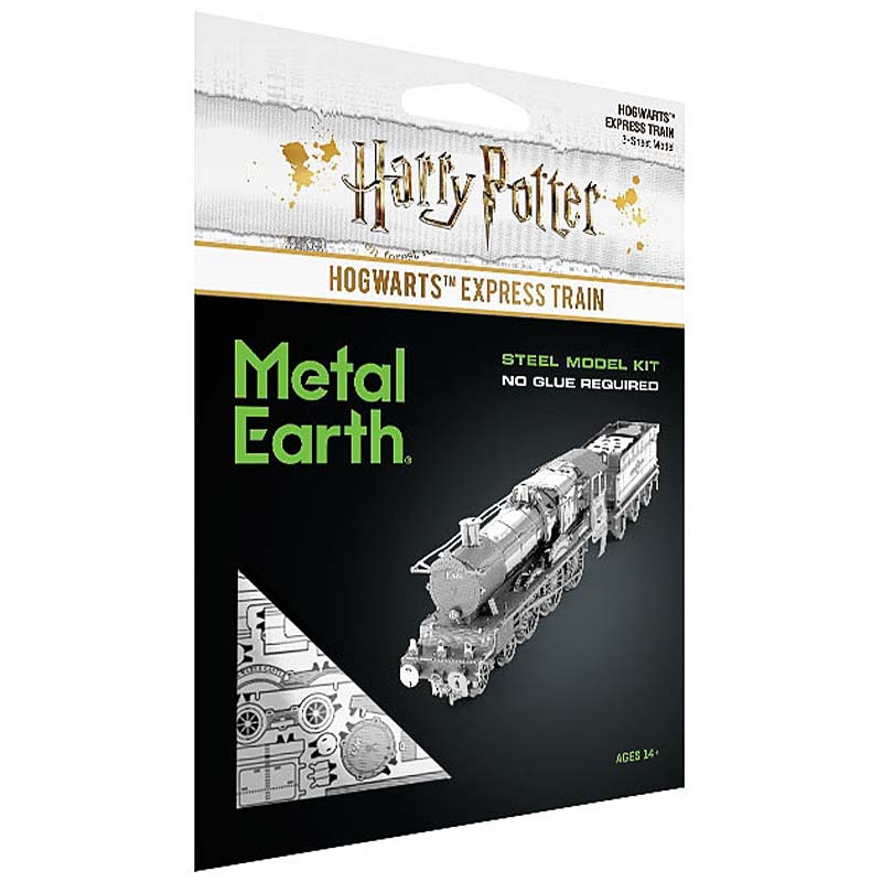 Harry Potter Hogwarts Express Tren Vagón Metal Earth