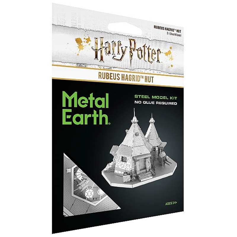 Harry Potter Cabaña de Hagrid's Hut Metal Earth