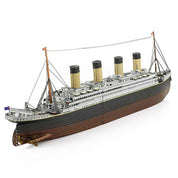 Titanic Armable Acero Metal Earth Largo 29 cm