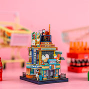 Almacen Mini Market Puzzle 3D de Metal
