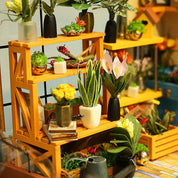 PREVENTA Invernadero Cathy Flower Maqueta Miniatura