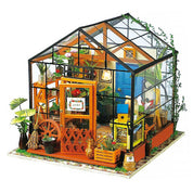 PREVENTA Invernadero Cathy Flower Maqueta Miniatura
